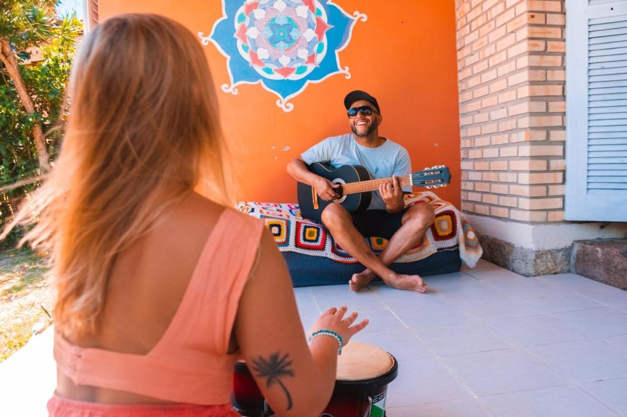 Paikea Hostel Praia Do Rosa Zewnętrze zdjęcie