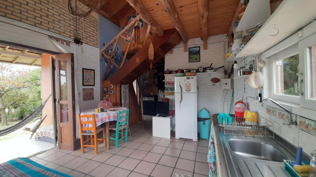 Paikea Hostel Praia Do Rosa Zewnętrze zdjęcie