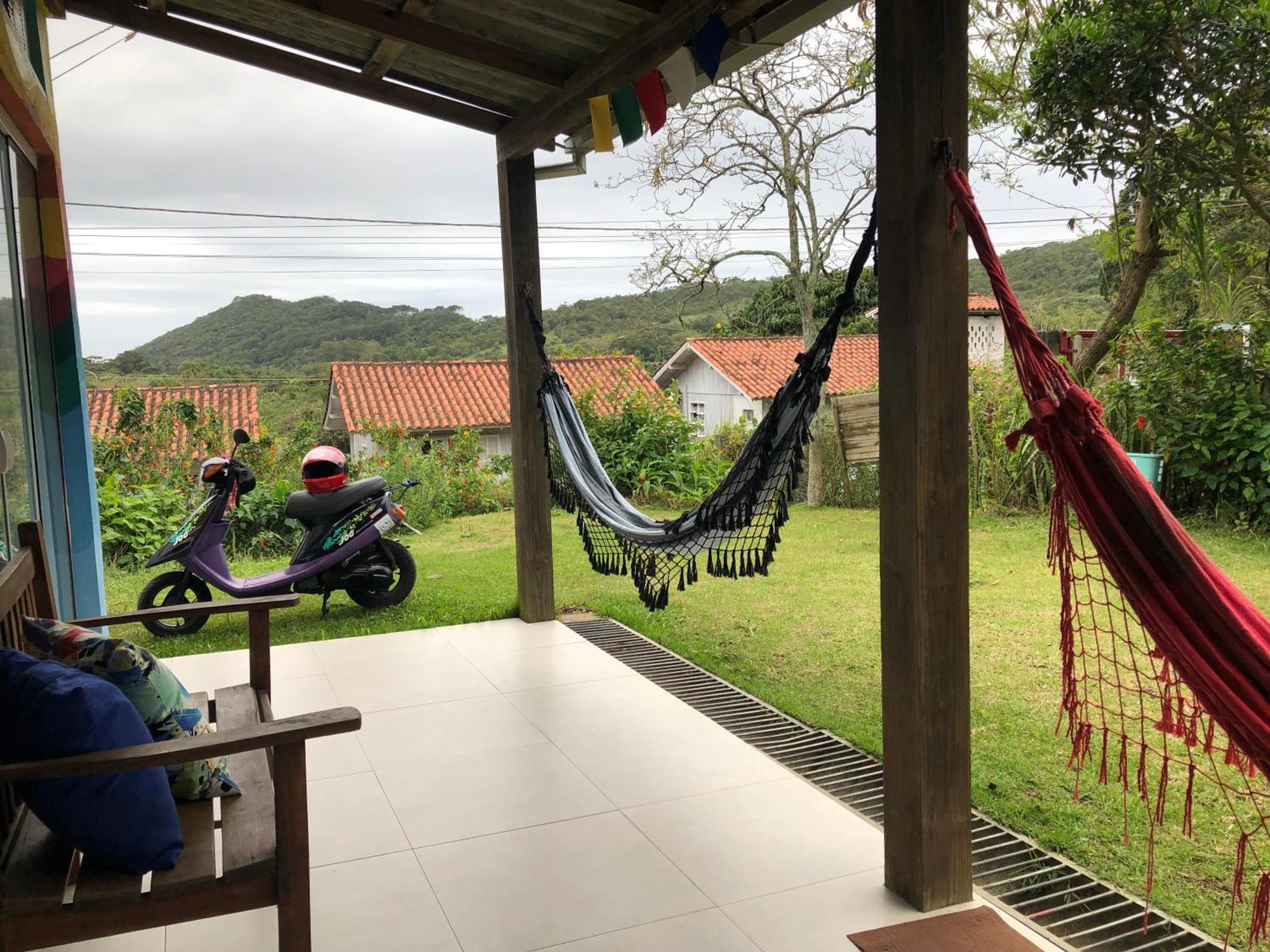 Paikea Hostel Praia Do Rosa Zewnętrze zdjęcie
