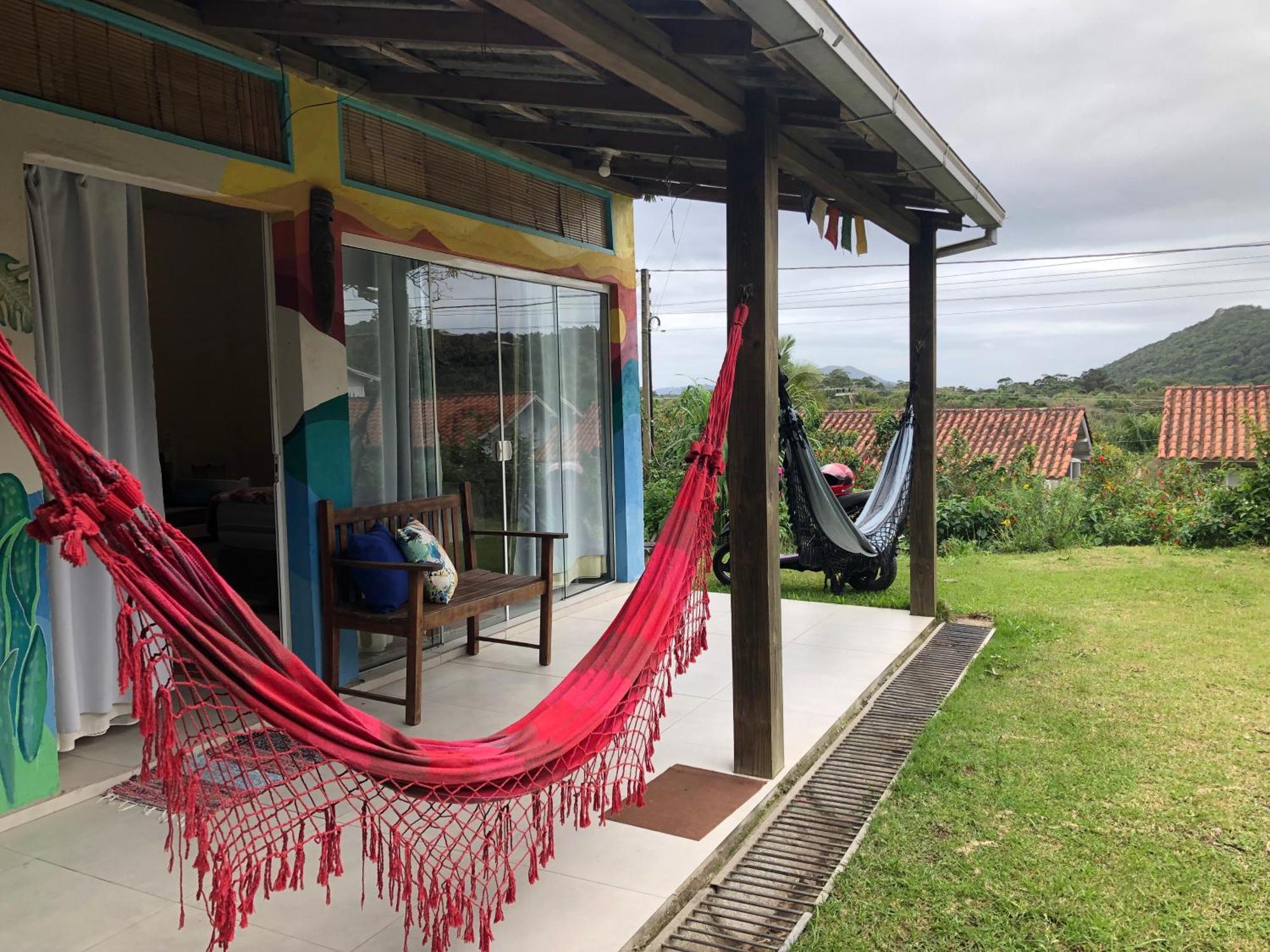 Paikea Hostel Praia Do Rosa Zewnętrze zdjęcie