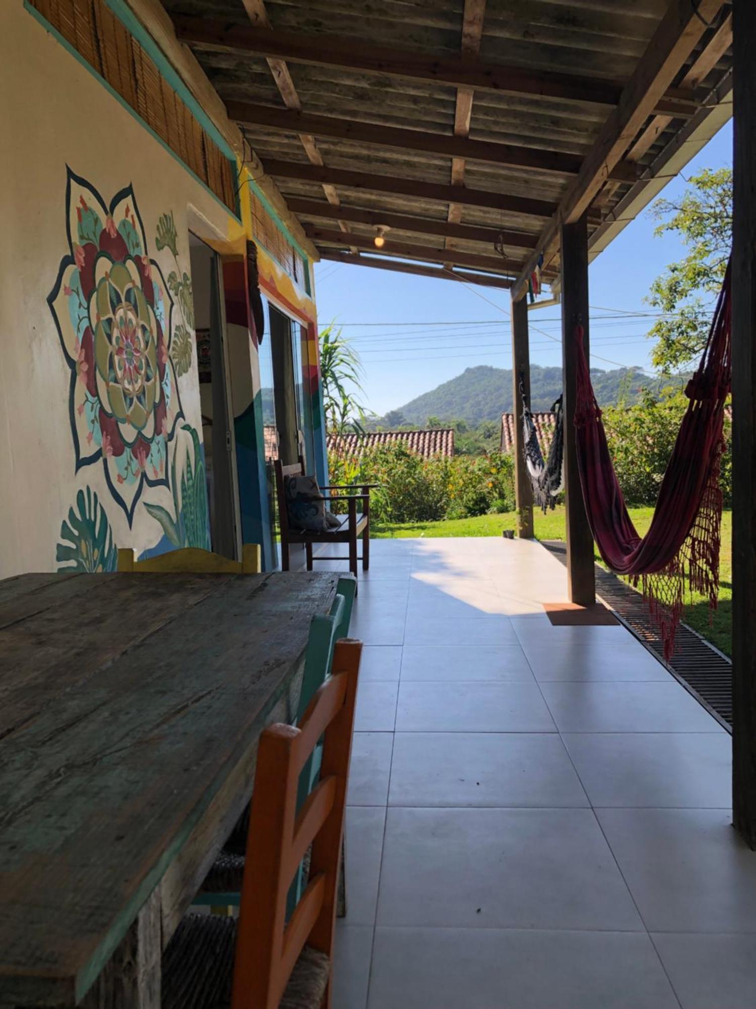 Paikea Hostel Praia Do Rosa Zewnętrze zdjęcie
