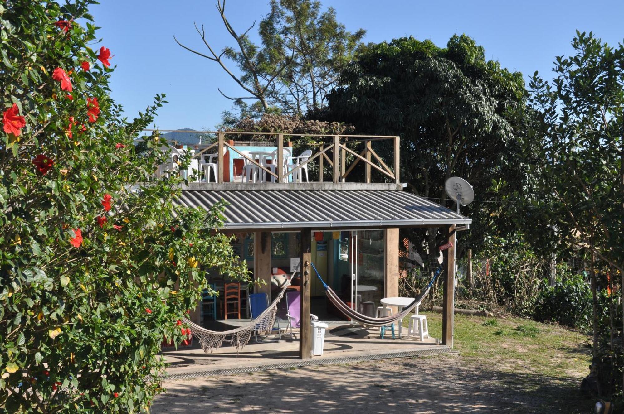 Paikea Hostel Praia Do Rosa Zewnętrze zdjęcie