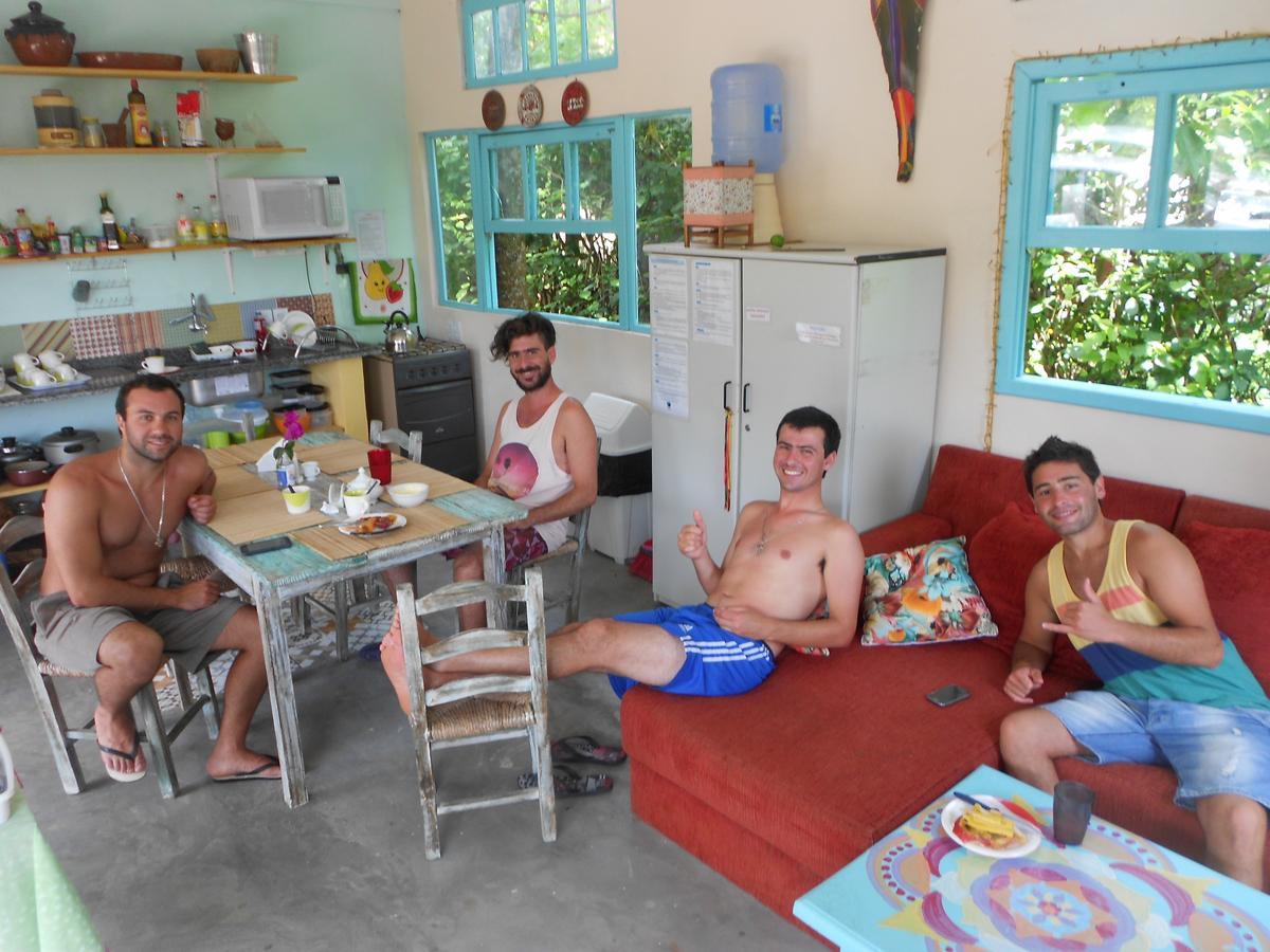 Paikea Hostel Praia Do Rosa Zewnętrze zdjęcie